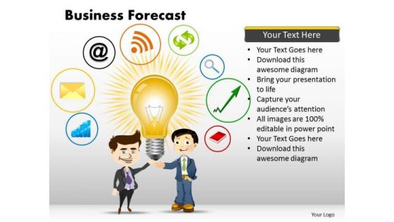 PowerPoint Layout Global Business Forecast Ppt Designs