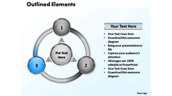 PowerPoint Layout Global Outlined Elements Ppt Slide Designs