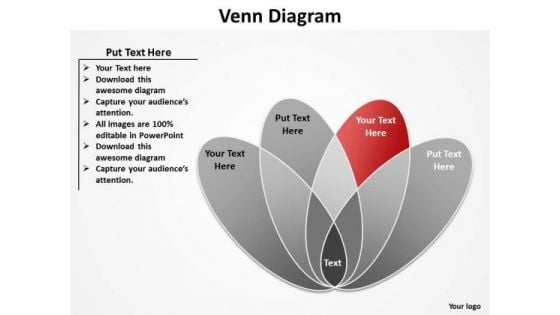 PowerPoint Layout Global Venn Diagram Ppt Backgrounds