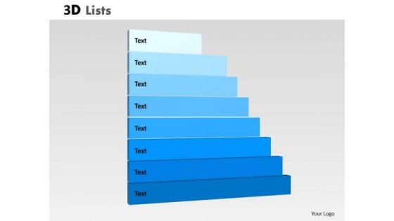 PowerPoint Layout Graphic List Ppt Slides