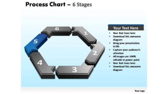 PowerPoint Layout Graphic Process Chart Ppt Layout
