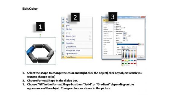 PowerPoint Layout Graphic Process Chart Ppt Layout