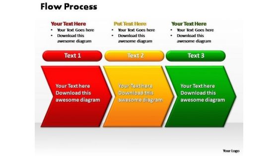 PowerPoint Layout Growth Flow Process Ppt Slides