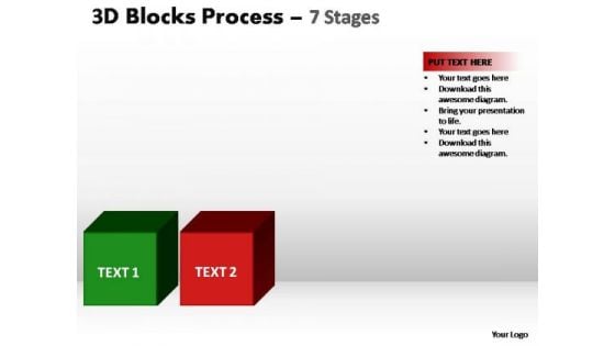 PowerPoint Layout Image Blocks Process Ppt Design