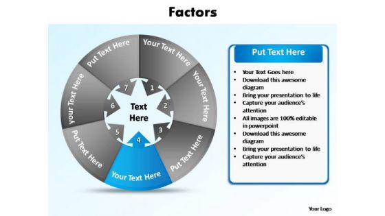 PowerPoint Layout Image Contributing Factors Ppt Design