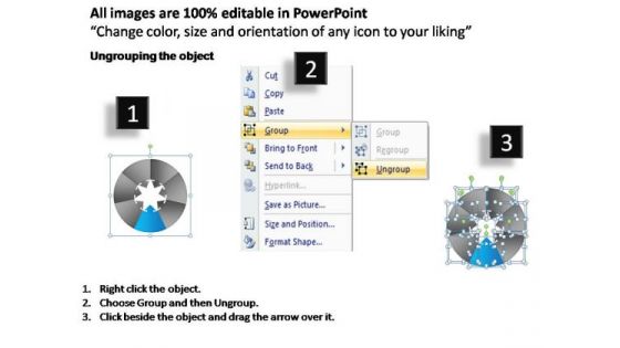 PowerPoint Layout Image Contributing Factors Ppt Design