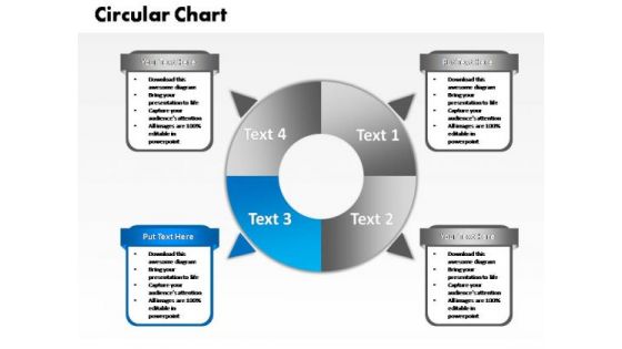 PowerPoint Layout Image Four Circular Ppt Slide Designs