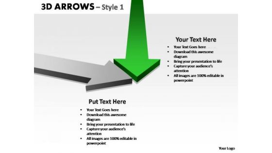 PowerPoint Layout Leadership Arrows Ppt Slide Designs