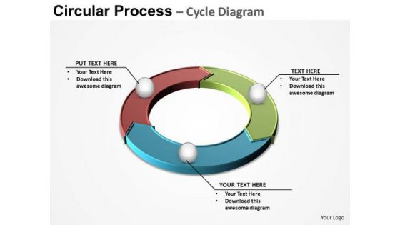 PowerPoint Layout Leadership Circular Process Ppt Backgrounds