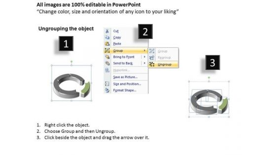 PowerPoint Layout Leadership Components Of Circular Ppt Theme