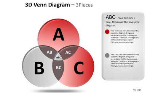 PowerPoint Layout Leadership Venn Diagram Ppt Designs