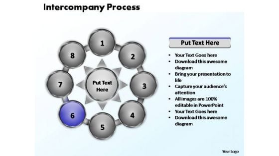 PowerPoint Layout Marketing Intercompany Process Ppt Themes