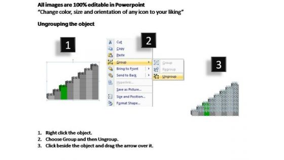 PowerPoint Layout Marketing Lego Blocks Ppt Template