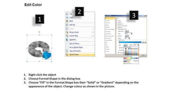 PowerPoint Layout Process Circular Chart Ppt Backgrounds Slide03