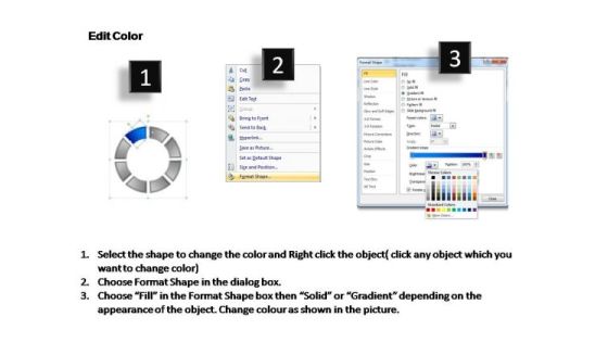 PowerPoint Layout Process Circular Process Ppt Backgrounds Slide03
