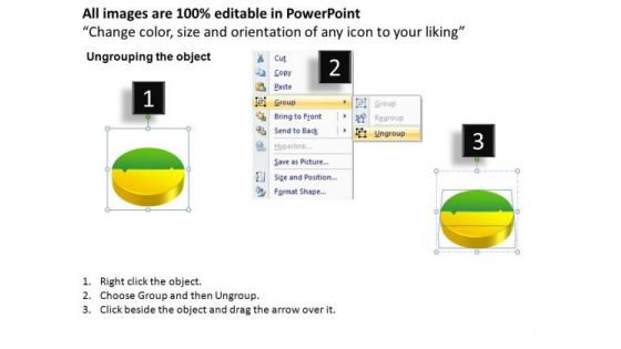 PowerPoint Layout Process Circular Puzzle Ppt Slides