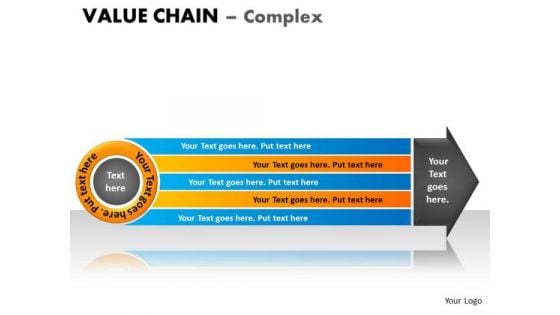 PowerPoint Layout Sales Value Chain Ppt Design