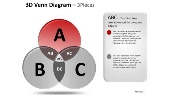 PowerPoint Layout Sales Venn Diagram Ppt Themes