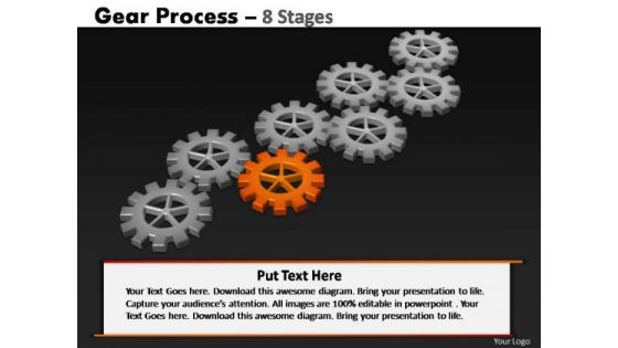 PowerPoint Layout Success Gears Process Ppt Backgrounds