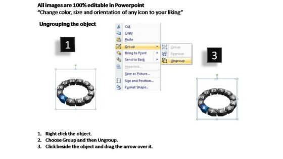 PowerPoint Layout Teamwork Process Chart Ppt Design Slide02