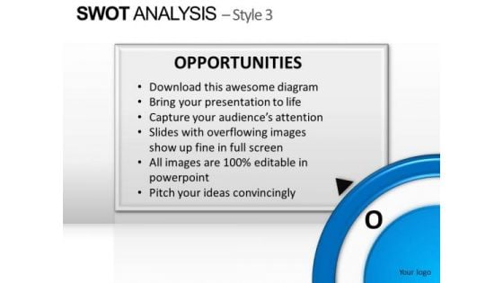 PowerPoint Layout Teamwork Swot Analysis Ppt Template