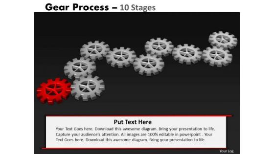 PowerPoint Layouts Business Gears Process Ppt Designs