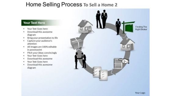 PowerPoint Layouts Business Leadership Pie Road Map Ppt Presentation Designs