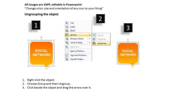 PowerPoint Layouts Business Leadership Social Media Ppt Designs