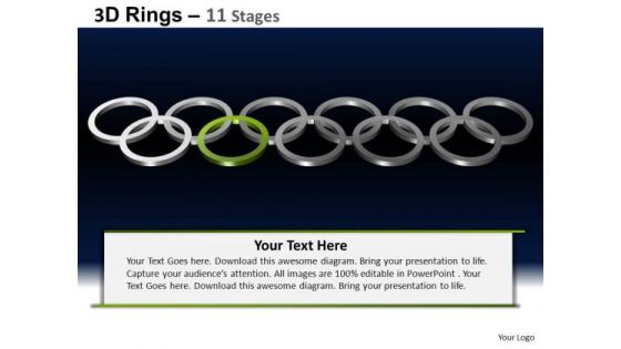 PowerPoint Layouts Business Rings Ppt Design Slides
