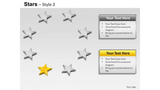 PowerPoint Layouts Business Stars Ppt Templates
