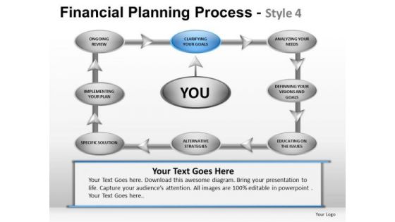 PowerPoint Layouts Business Success Vision Financial Planning Process Ppt Slide