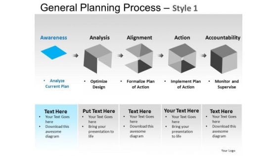 PowerPoint Layouts Business Teamwork General Planning Process Ppt Design Slides