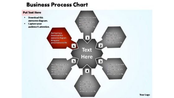 PowerPoint Layouts Chart Business Process Chart Ppt Design Slides