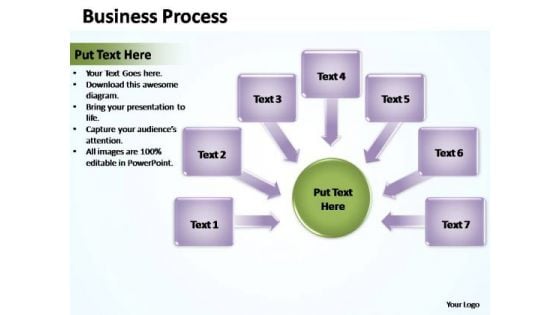 PowerPoint Layouts Chart Business Process Ppt Designs