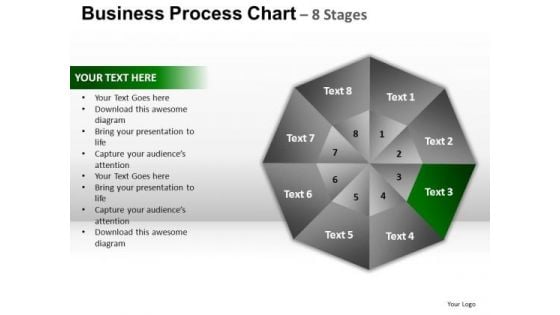 PowerPoint Layouts Chart Circular Quadrant Ppt Themes