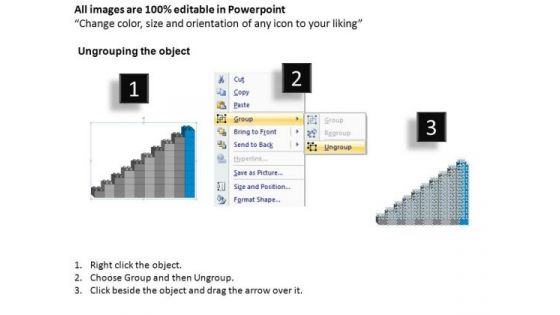 PowerPoint Layouts Chart Lego Blocks Ppt Templates