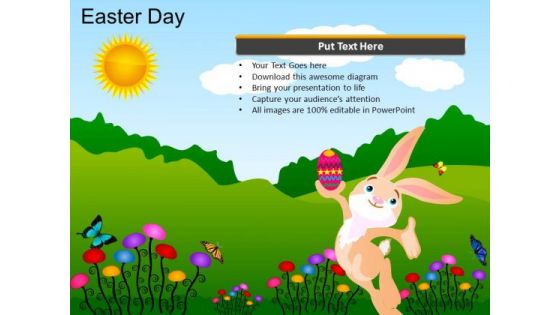 PowerPoint Layouts Christian Easter Day Ppt Template