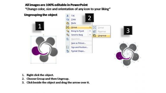 PowerPoint Layouts Company Circular Flow Ppt Presentation