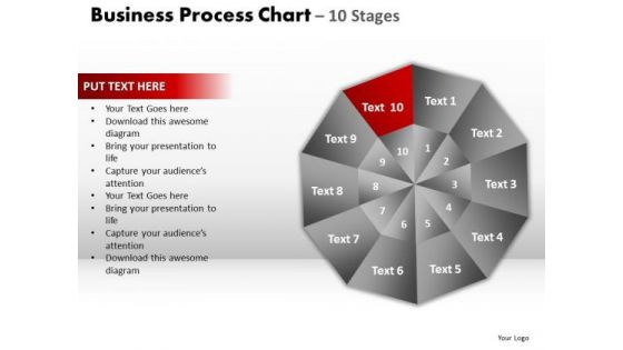 PowerPoint Layouts Company Circular Quadrant Ppt Presentation