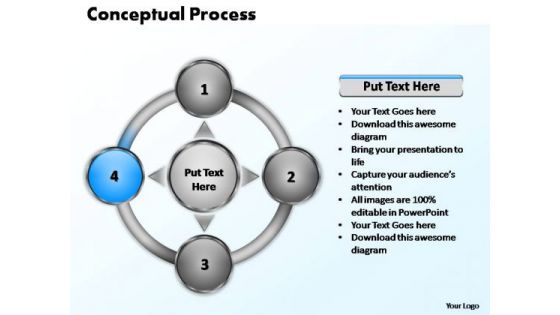 PowerPoint Layouts Company Conceptual Ppt Template