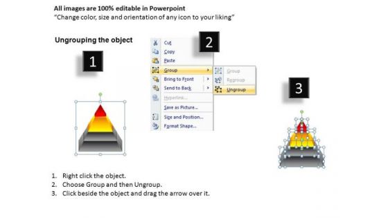 PowerPoint Layouts Company Education Pyramid Ppt Presentation Designs