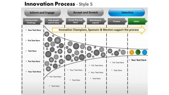 PowerPoint Layouts Company Innovation Process Ppt Designs