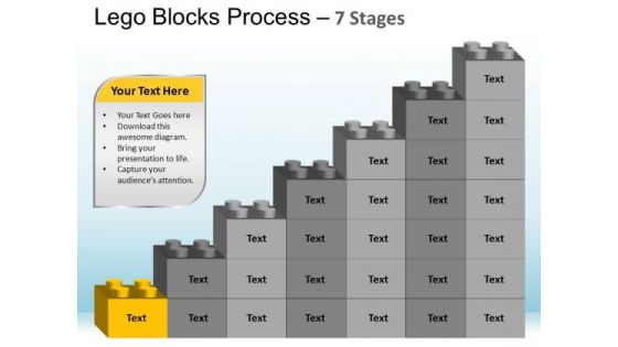 PowerPoint Layouts Company Lego Blocks Ppt Presentation