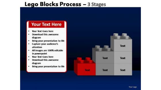 PowerPoint Layouts Company Lego Blocks Ppt Themes