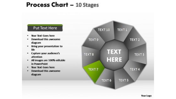 PowerPoint Layouts Company Process Chart Ppt Template