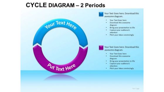 PowerPoint Layouts Corporate Strategy Cycle Diagram Ppt Backgrounds