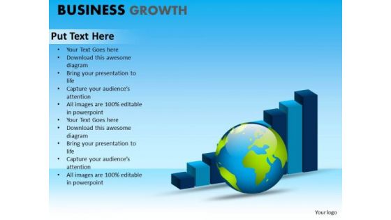 PowerPoint Layouts Corporate Success Business Growth Ppt Theme