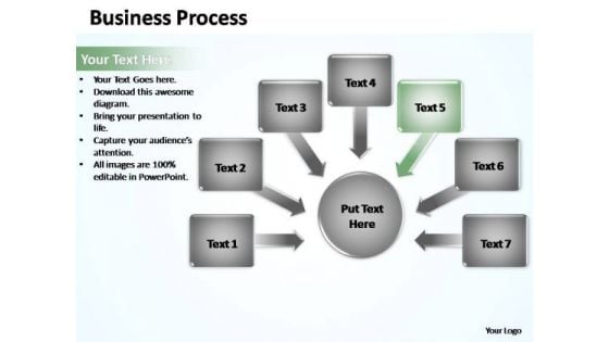 PowerPoint Layouts Diagram Business Process Ppt Template