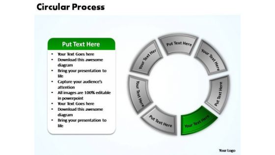 PowerPoint Layouts Diagram Circular Process Ppt Theme