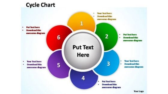 PowerPoint Layouts Diagram Cycle Chart Ppt Theme